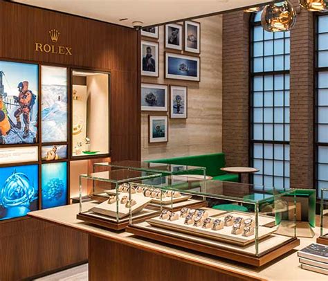 rolex boutique - long's jewelers